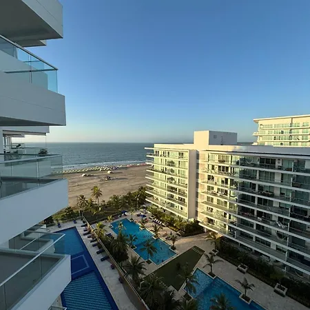 Beachfront Apartamento Cartagena