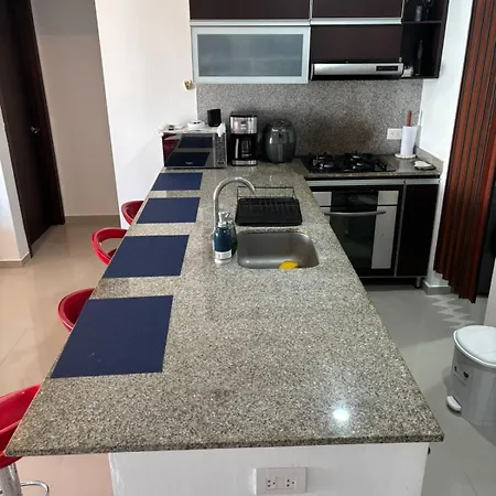 Apartamento Beachfront *