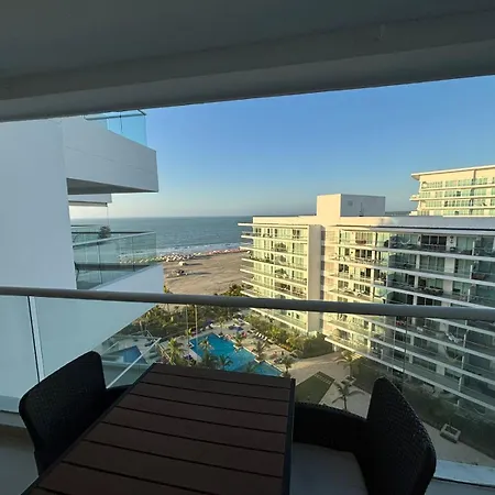 Apartamento Beachfront Cartagena