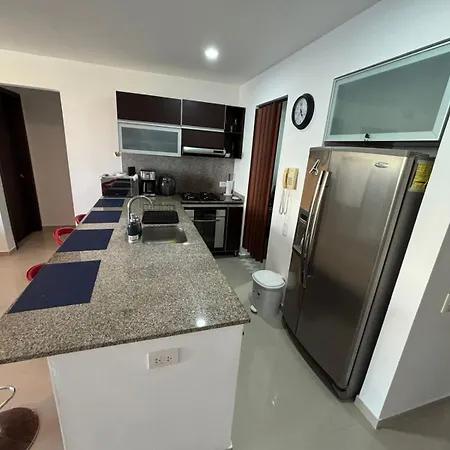 Beachfront Apartamento *